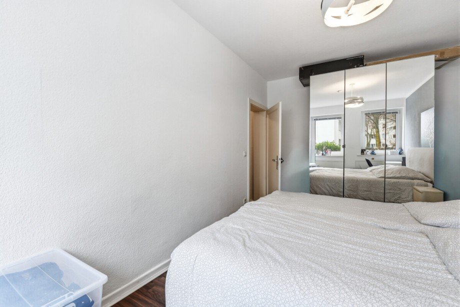 Schlafzimmer Erdgeschosswohnung Hamburg / Eilbek