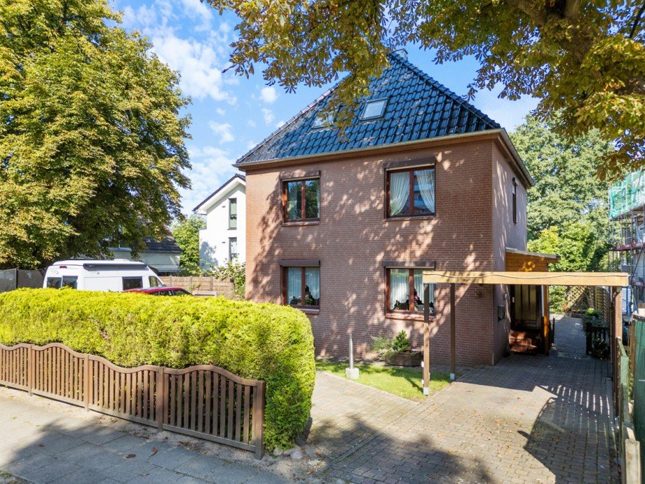 gepflegtes DH Zweifamilienhaus Hamburg