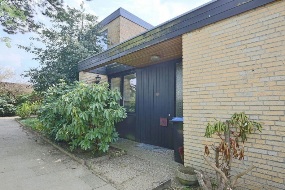 Eingagst�r Bungalow Norderstedt