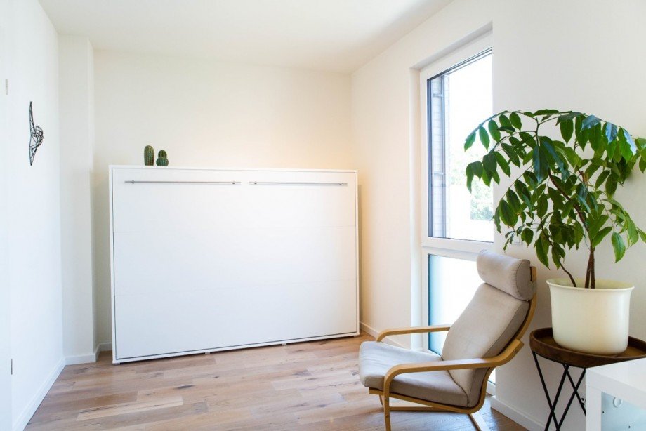Schlafzimmer_Nr3_Wandbett_geschlossen Reihenhaus Hamburg