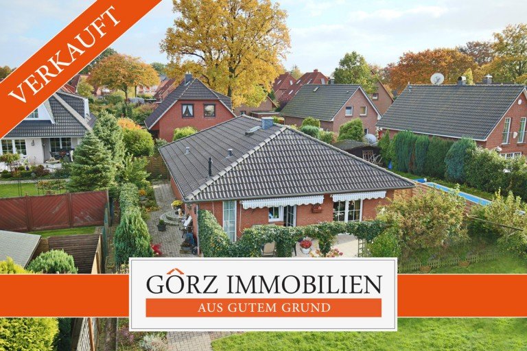 VERKAUFT Rellingen Bungalow *VERKAUFT* Wohlf�hl-Bungalow mit gro�z�gigem Schnitt und Kamin