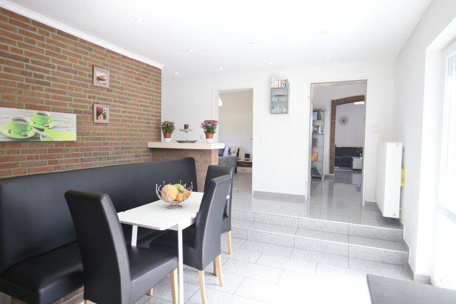 Blick zur Terrasse! Bungalow Norderstedt