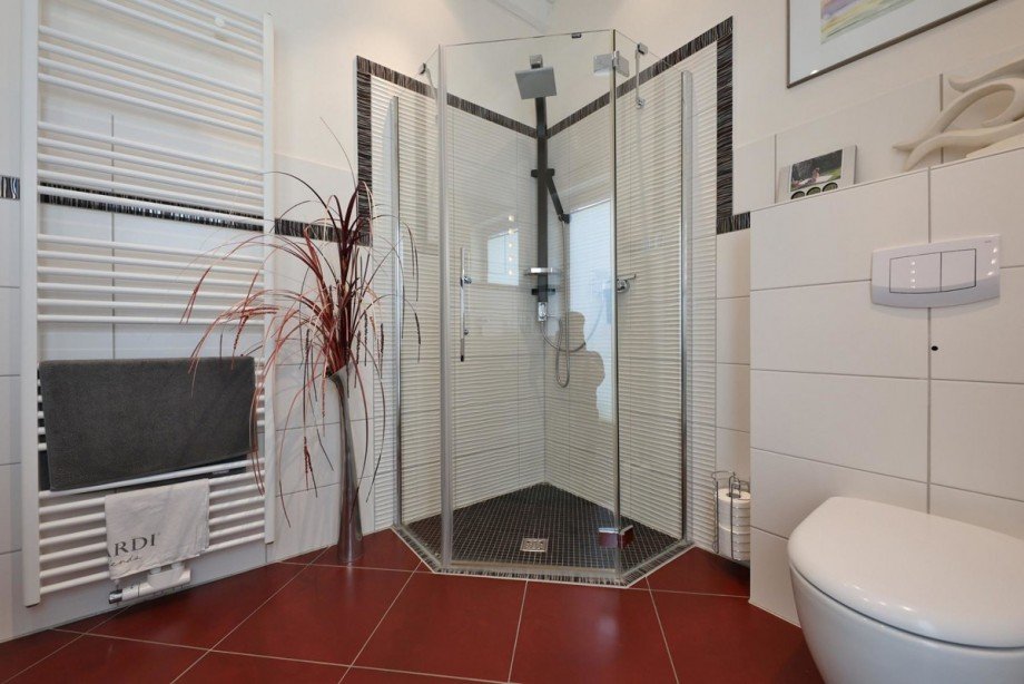 ...mit Dusche Maisonettewohnung Barmstedt