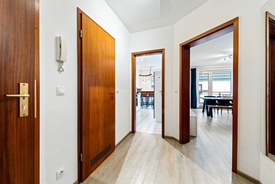Flur Etagenwohnung Hamburg