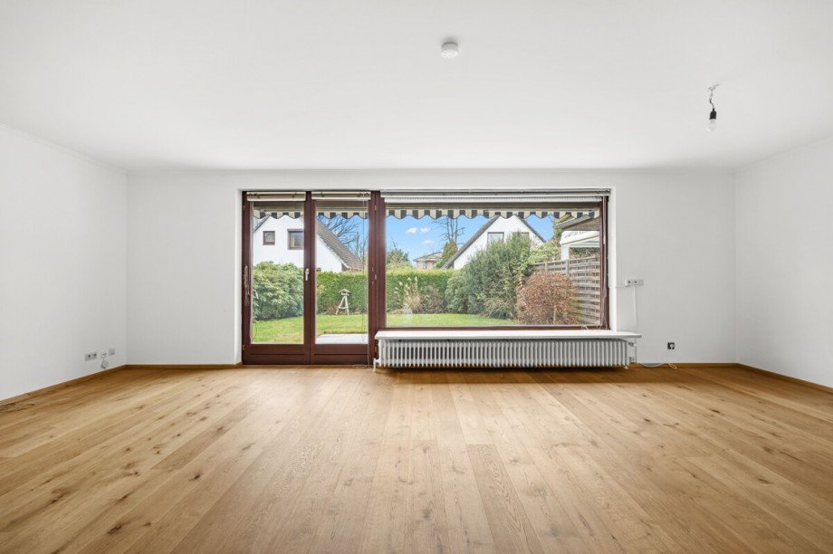 Eichen-Echtholzparkett Doppelhaush�lfte Norderstedt