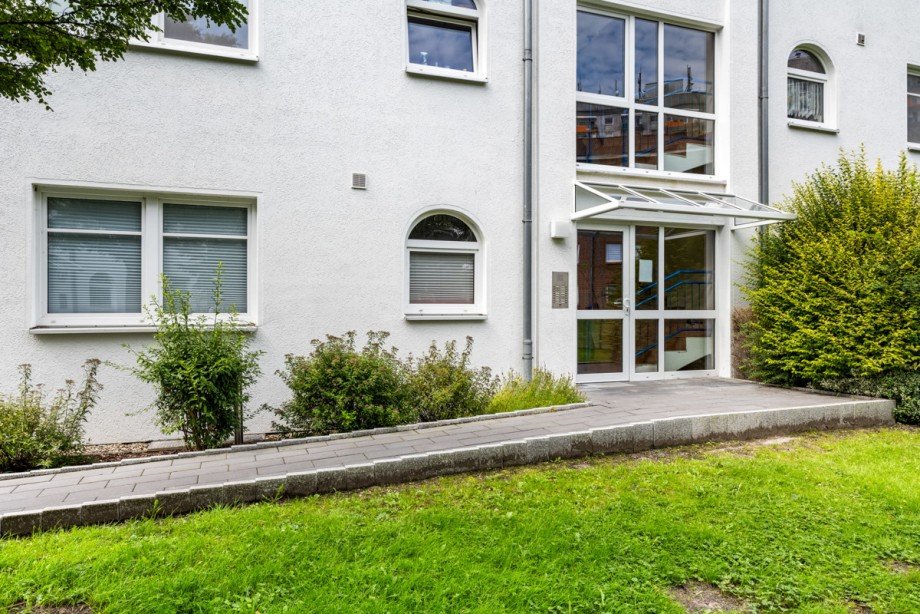 Eingang Erdgeschosswohnung Kaltenkirchen