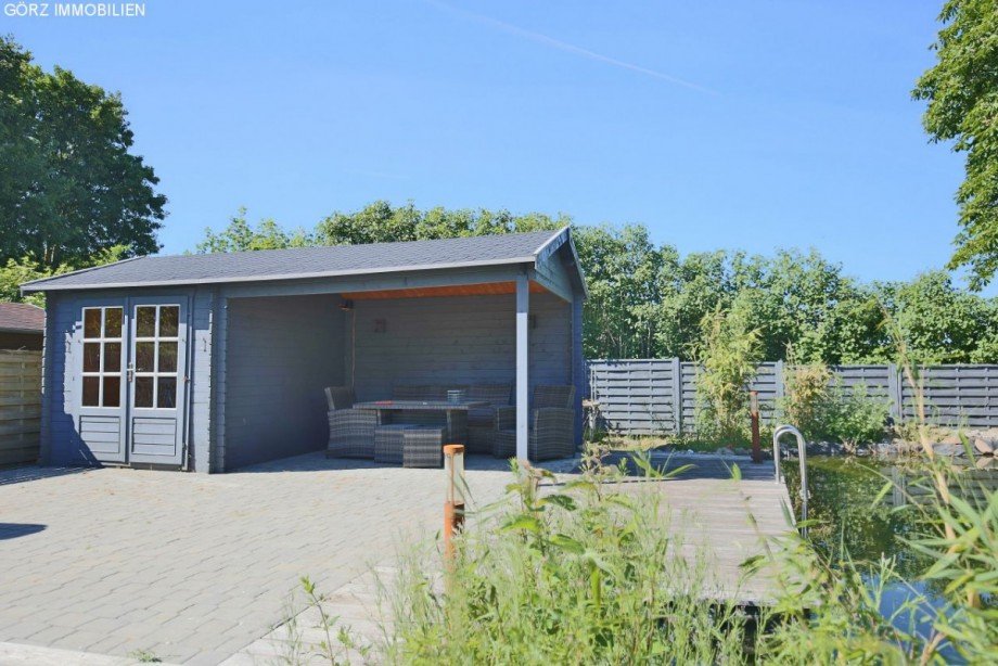 BBQ-Ecke Villa Hanerau-Hademarschen