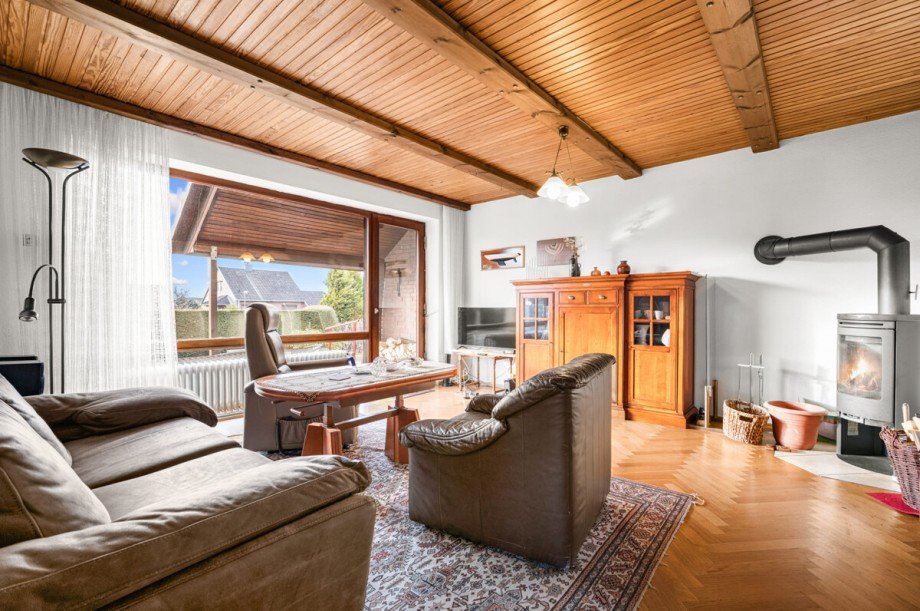 Wohnzimmer Einfamilienhaus Tangstedt
