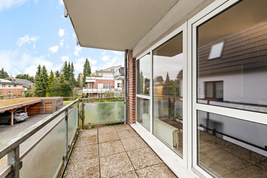 Balkon Etagenwohnung Hamburg