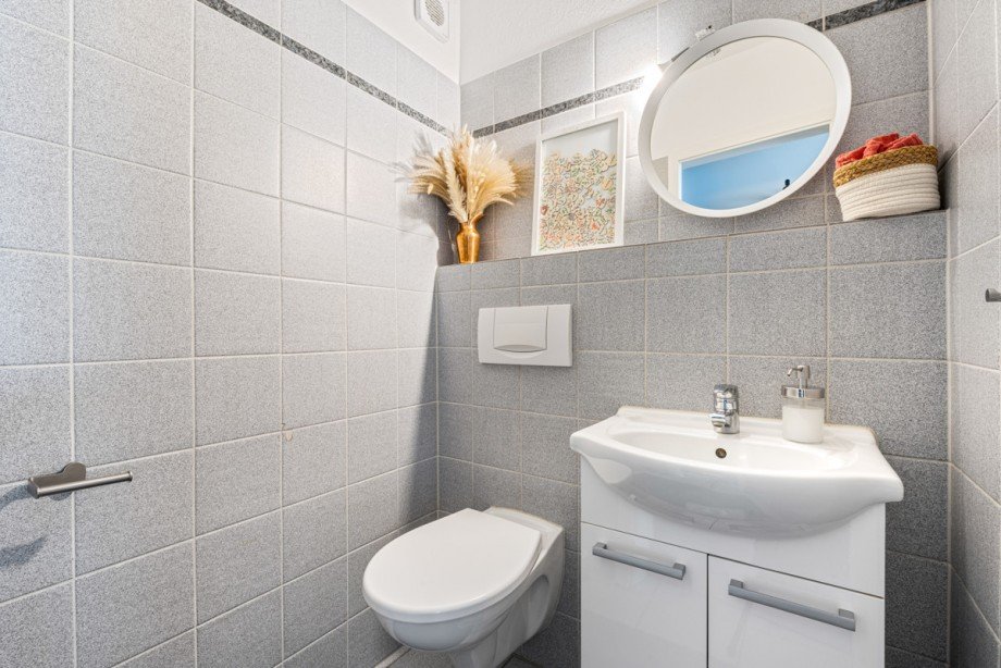 G�ste-WC Etagenwohnung Norderstedt