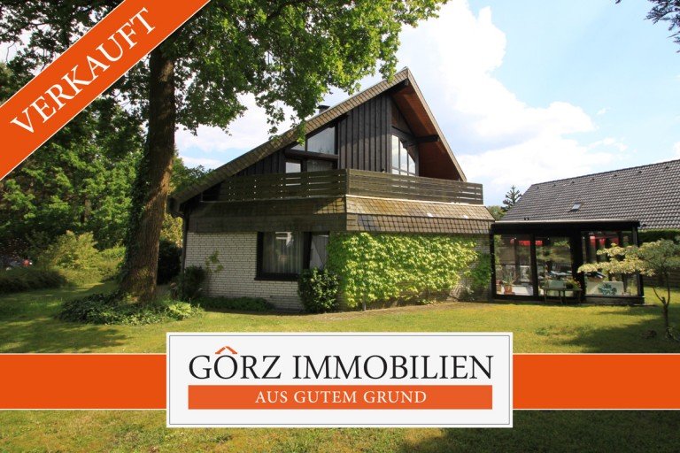 VERKAUFT Henstedt-Ulzburg Einfamilienhaus *VERKAUFT* Außergewöhnliches Haus mit Aufzug in begehrter Lage!