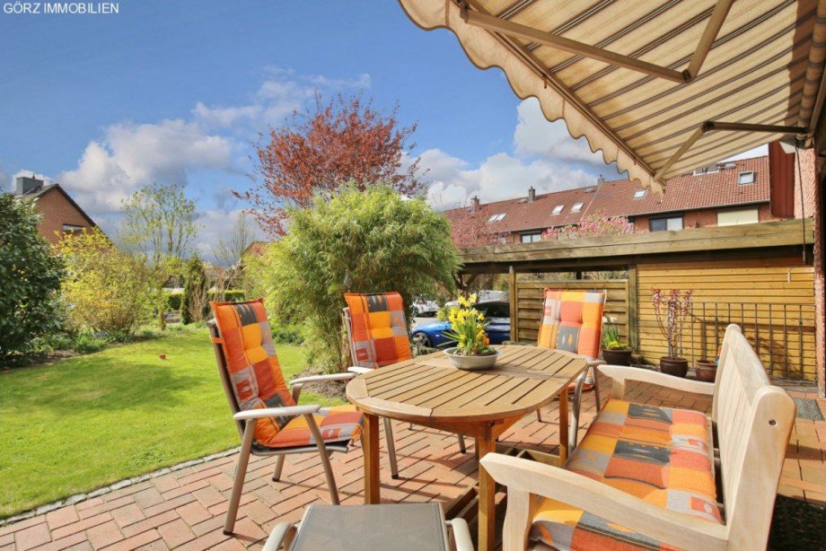 Westterrasse Doppelhaush�lfte Appen