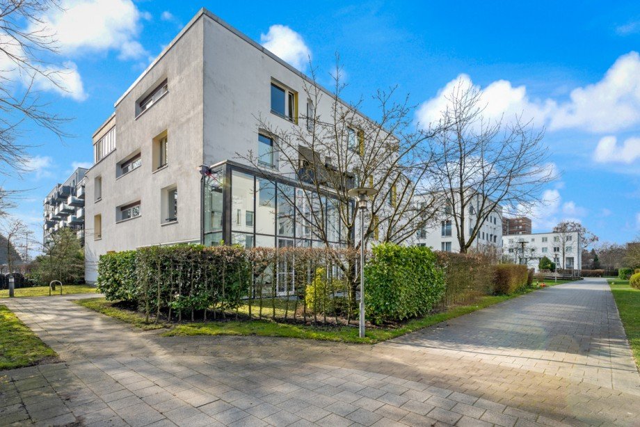 Hausansicht Etagenwohnung Hamburg