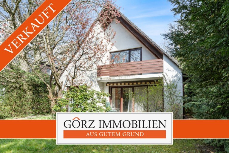 Norderstedt Einfamilienhaus *VERKAUFT* Zentrale Lage trifft großes Potenzial - Sanierungsbedürftiges Einfamilienhaus nahe Herold-Center