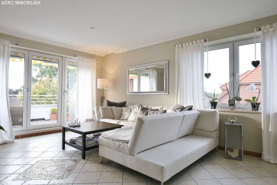 Wohnzimmer Maisonettewohnung Henstedt-Ulzburg