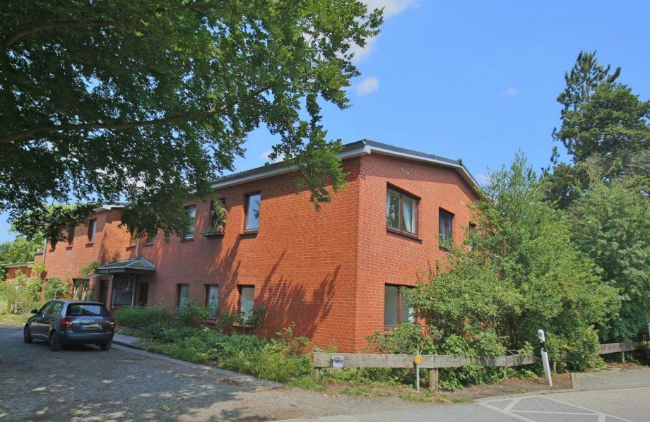 Vorderansicht Wohnanlagen Norderstedt