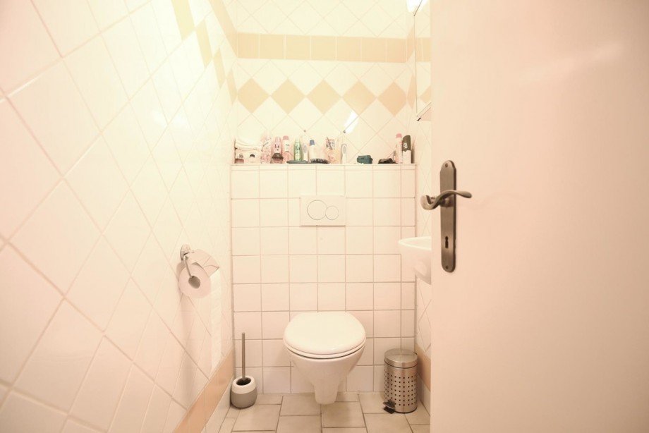 G�ste WC Reihenendhaus Norderstedt / Harksheide