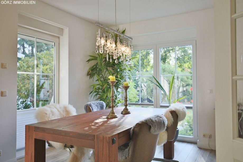 Essbereich Wohnzimmer Haus Quickborn-Heide