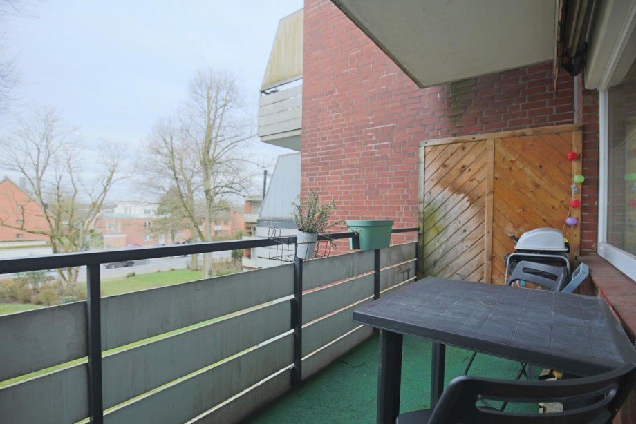 Balkon Etagenwohnung Norderstedt / Harksheide