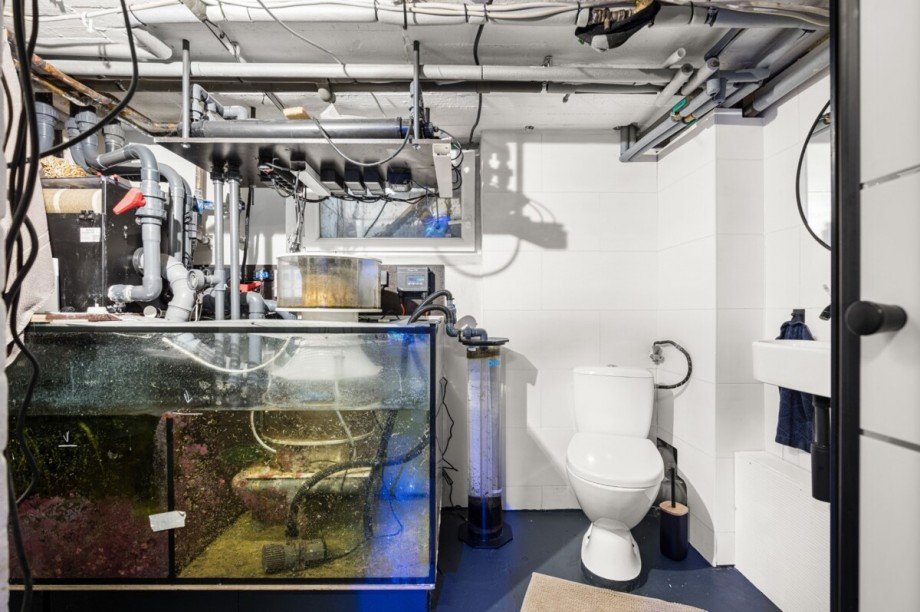 KG: Technik Reihenendhaus Hamburg / Lurup
