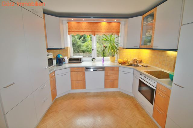 Die moderne K�che Reihenendhaus Norderstedt