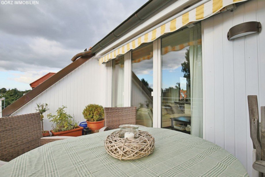 Dachterrasse Maisonettewohnung Henstedt-Ulzburg