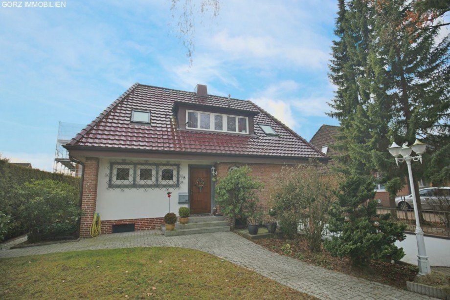 Vorgarten Einfamilienhaus Norderstedt
