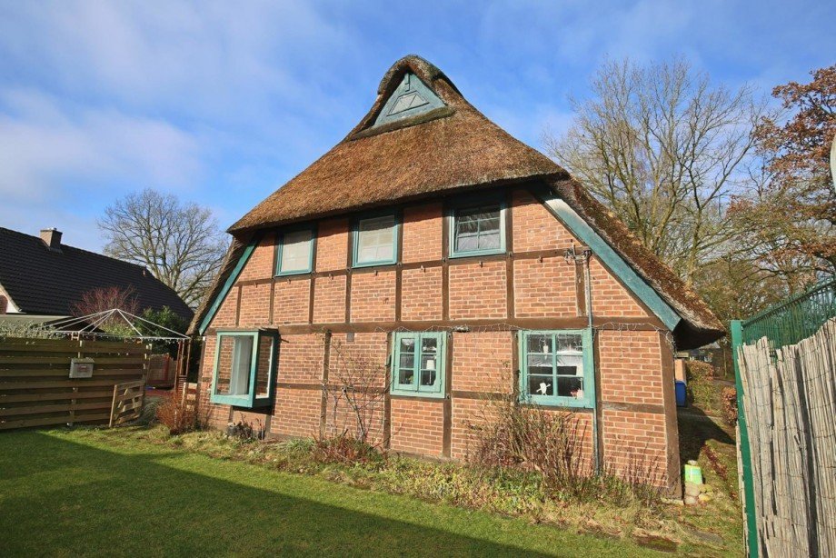 Blick vom Garten Einfamilienhaus Ellerau
