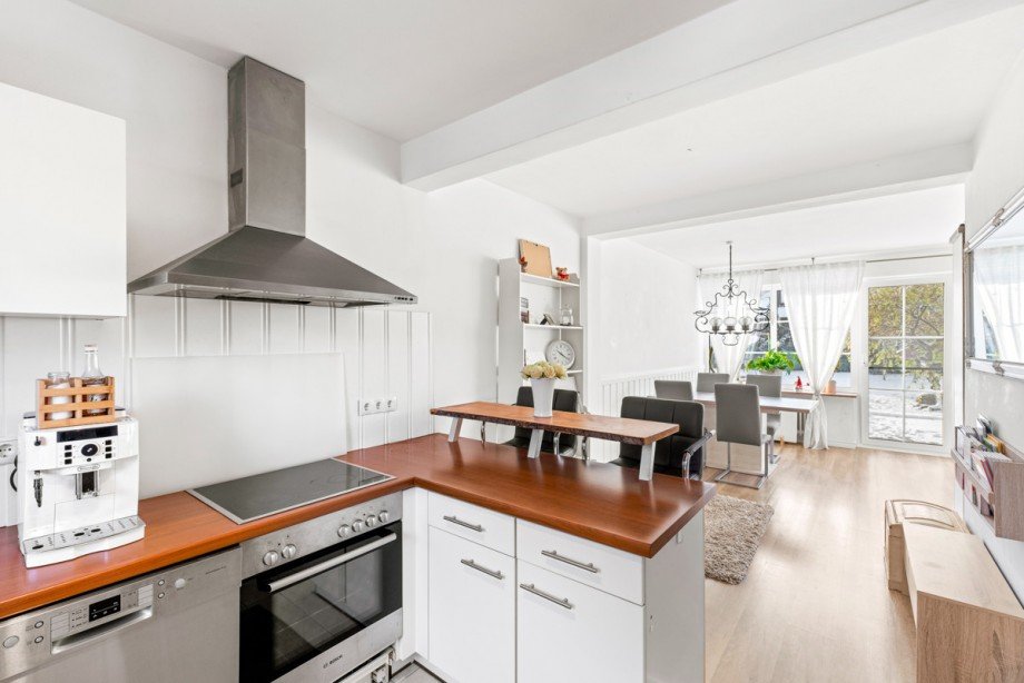 Einbauk�che Reihenendhaus Henstedt-Ulzburg