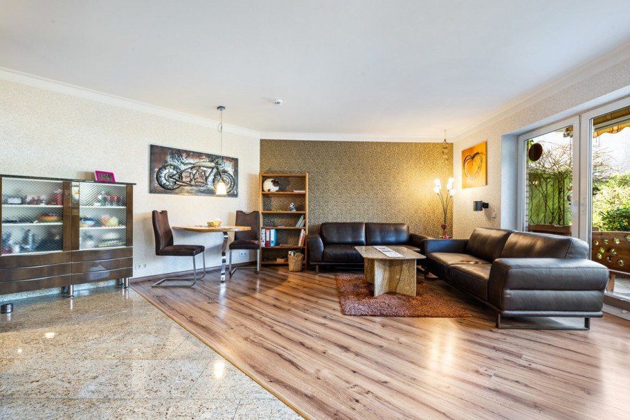 Wohnzimmer Erdgeschosswohnung Norderstedt