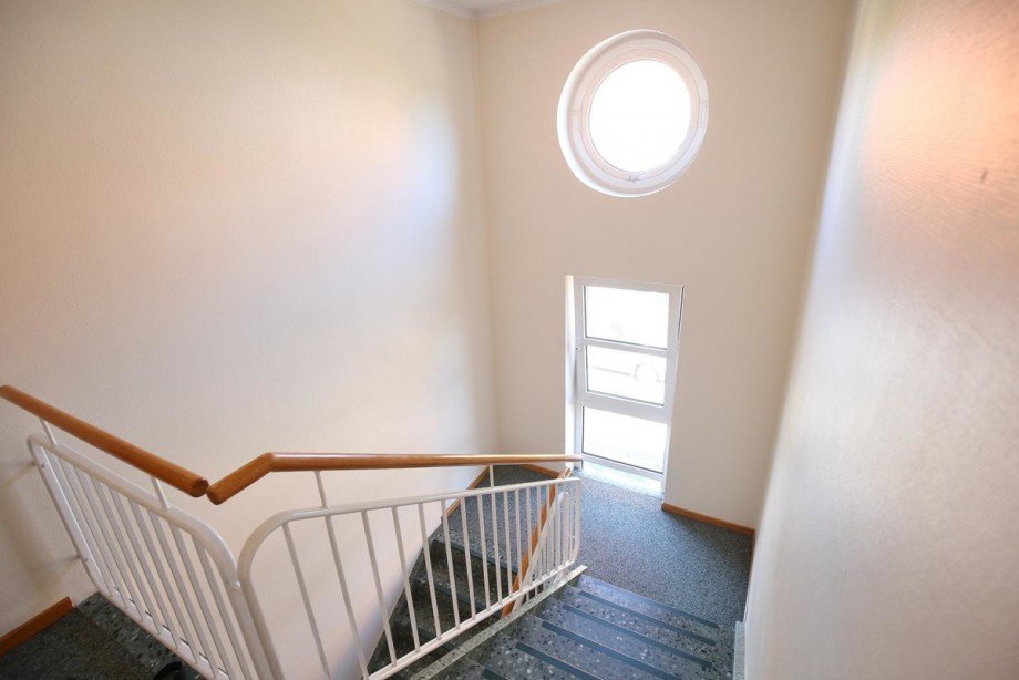 Treppenhaus Maisonettewohnung Norderstedt