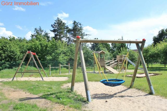 Der nur 150 Meter entfernte Spielplatz Einfamilienhaus Barmstedt