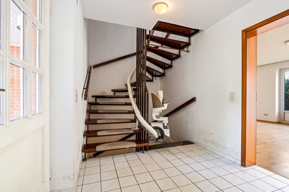 Flur EG Reihenmittelhaus Norderstedt