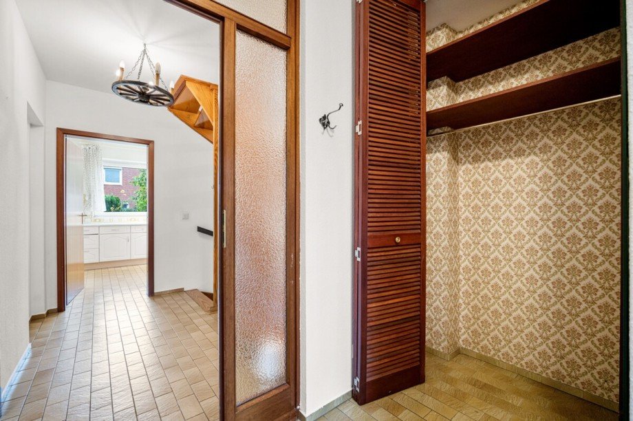 Garderobe Reihenmittelhaus Norderstedt