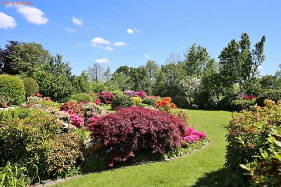 Ein gepflegter Garten durch und durch Einfamilienhaus Kaltenkirchen