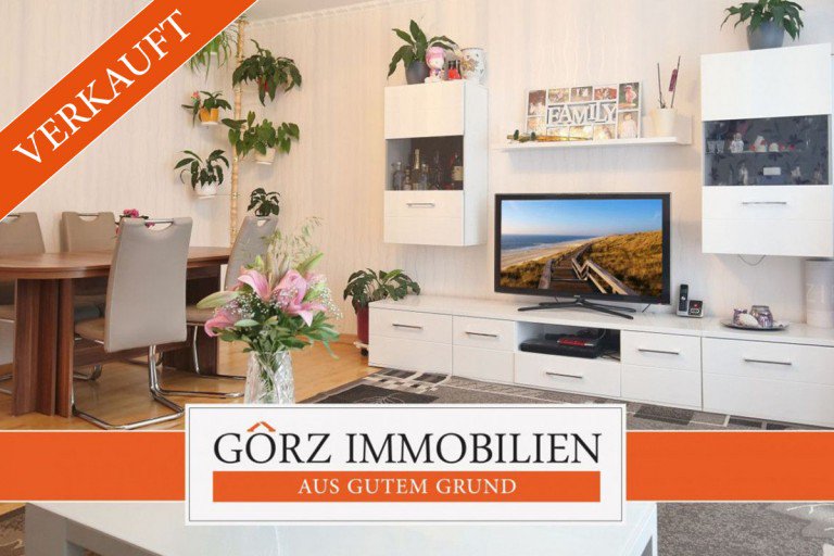 MC7607 Norderstedt Etagenwohnung *VERKAUFT* 4 Zimmer Eigentumswohnung mit Wohlf�hlfaktor N�he Harksheider Markt
