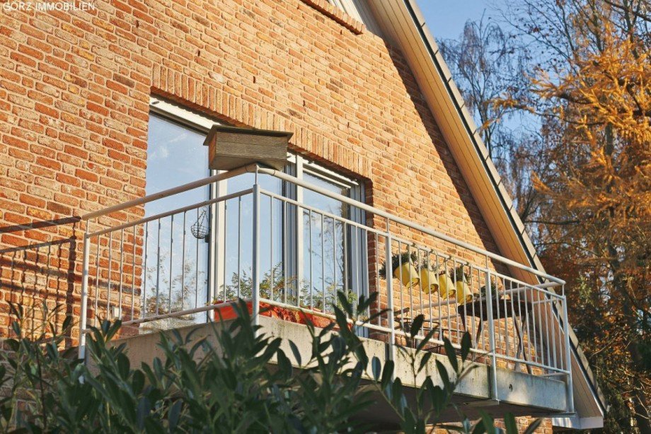 Balkon Maisonettewohnung Elmshorn