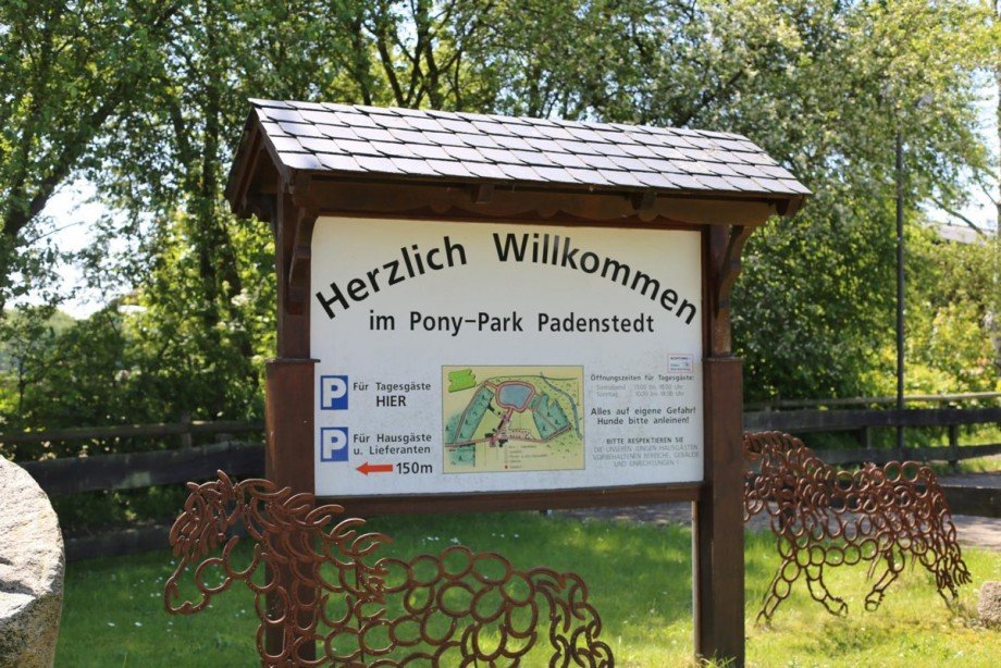 Pony Park in der N�he Bungalow Gro�enaspe