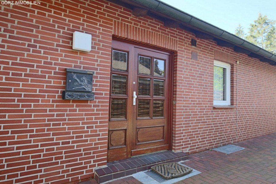 Eingangsbereich Einfamilienhaus Norderstedt