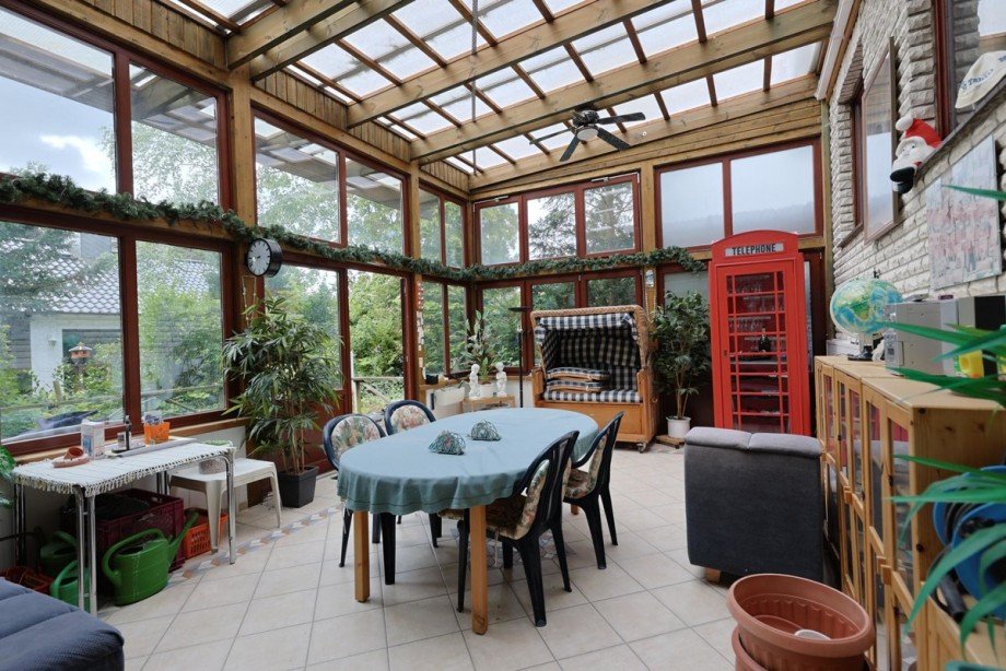 Wintergarten Einfamilienhaus Kaltenkirchen