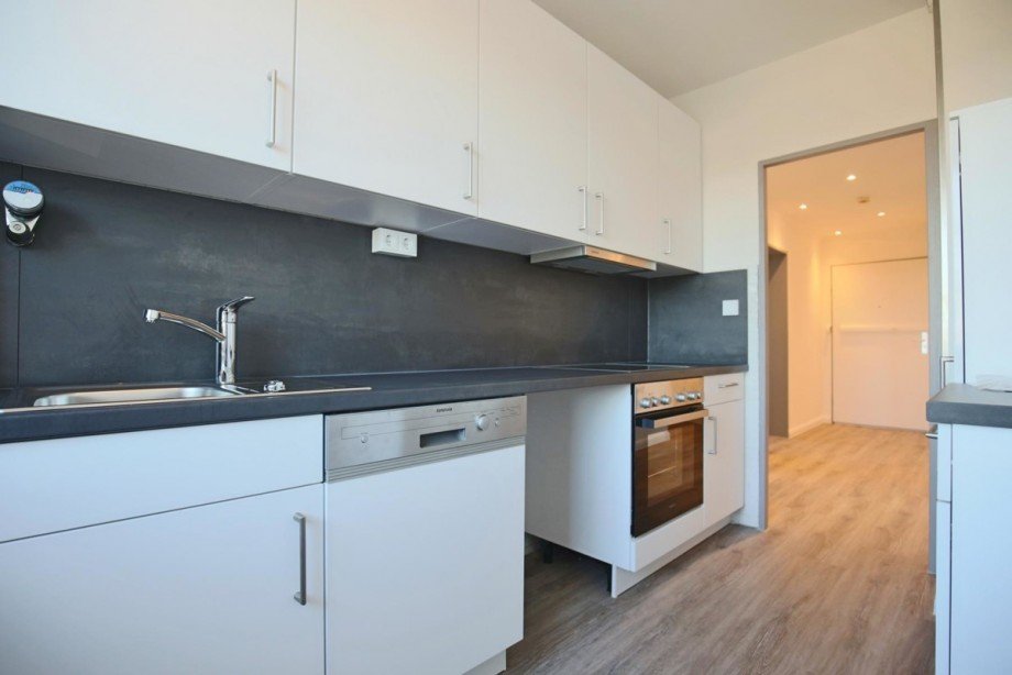 Moderne Einbauk�che Etagenwohnung Norderstedt
