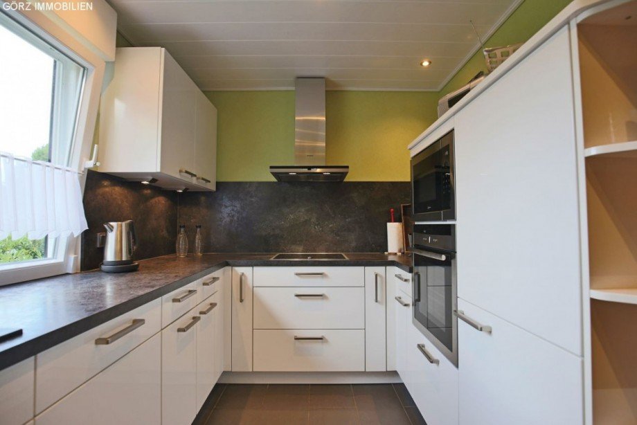 Moderne K�che Einfamilienhaus Elmshorn