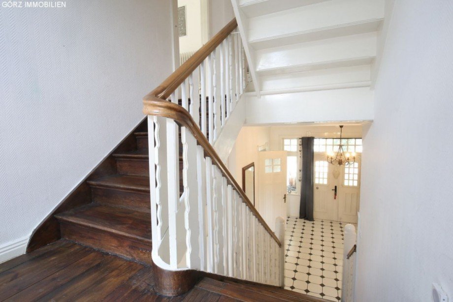 Treppe Villa Hanerau-Hademarschen