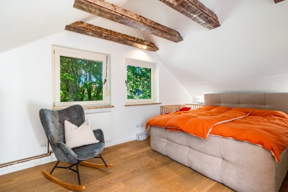 Schlafzimmer im OG Einfamilienhaus Henstedt-Ulzburg