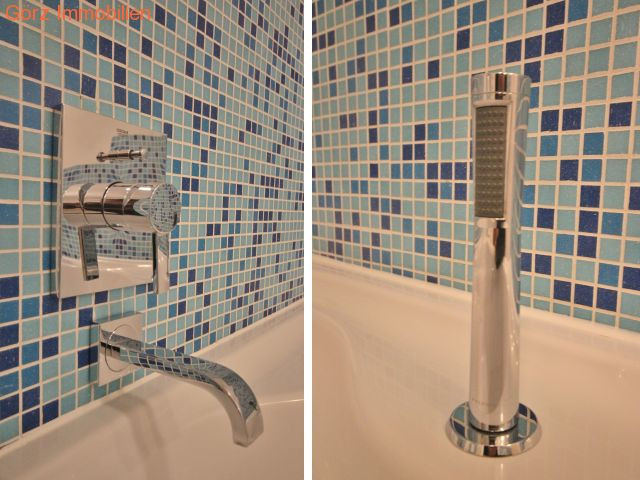 hochwertige Amatur & Designer-Brause (GROHE) Reihenhaus Quickborn-Heide