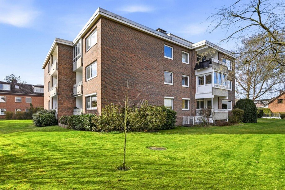  Etagenwohnung Norderstedt