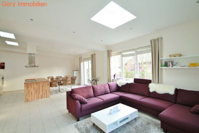 Der helle & gro�z�gige Wohnbereich Maisonettewohnung Barmstedt