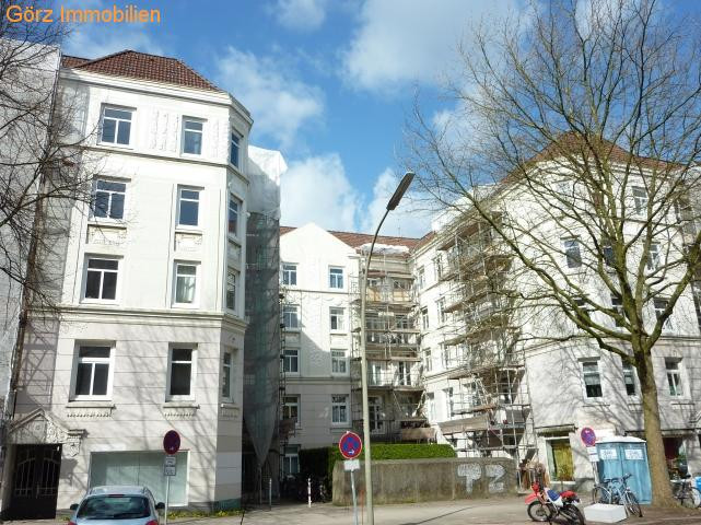 Fassade Etagenwohnung Hamburg