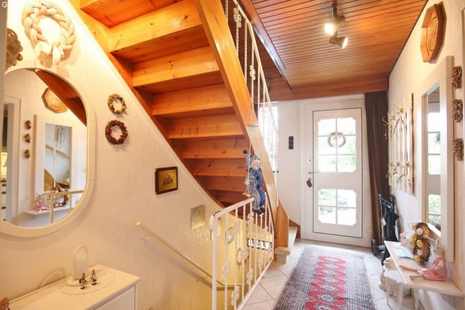 Eingangsbereich Reihenmittelhaus Norderstedt