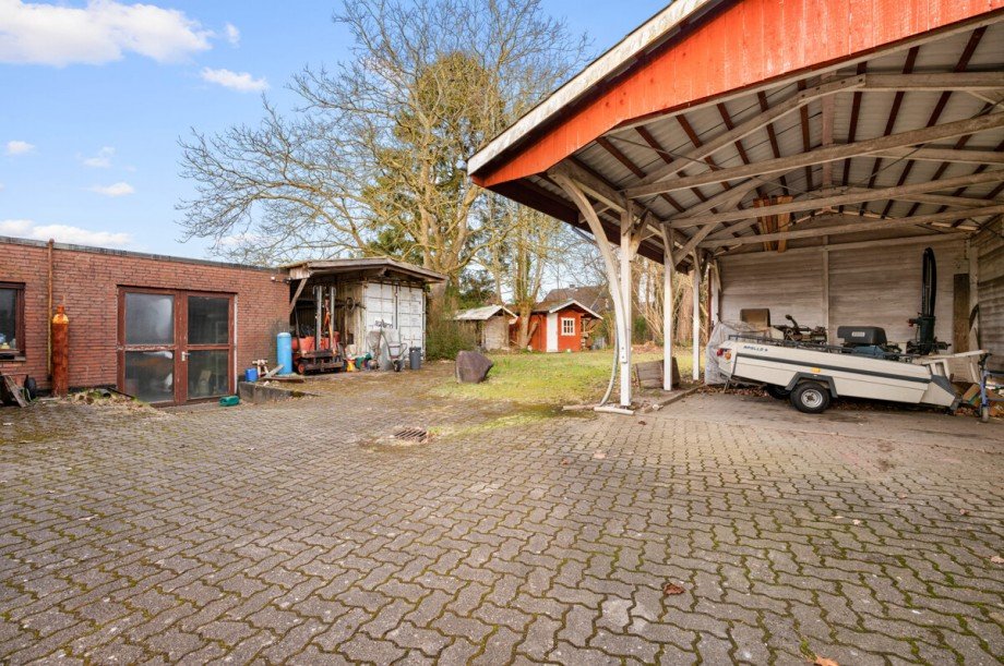 Carport Einfamilienhaus Tangstedt